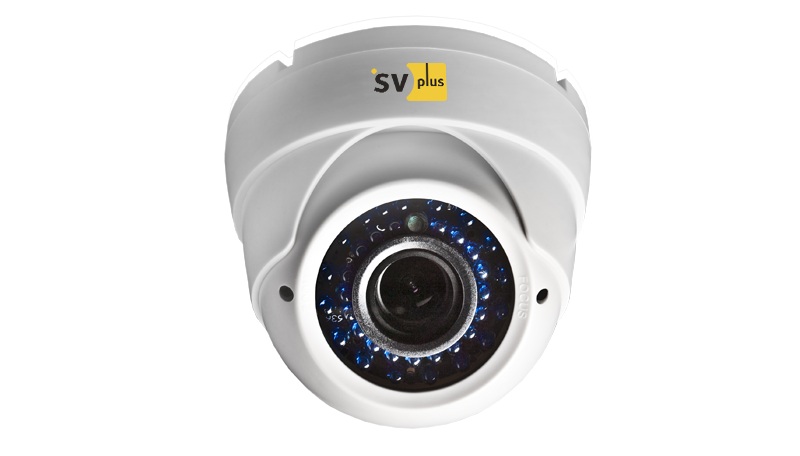 картинка Антивандальная IP-камера SVIP-340 от магазина ФОРТ СП