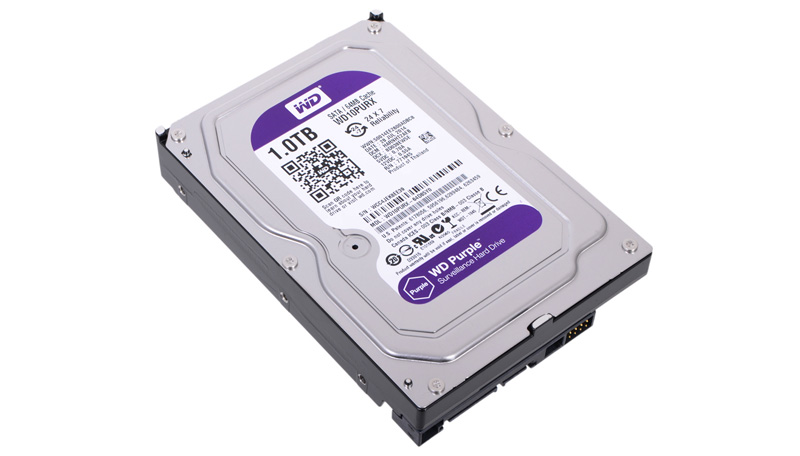 картинка Жесткий диск HDD 1ТБ, Western Digital Purple от магазина ФОРТ СП